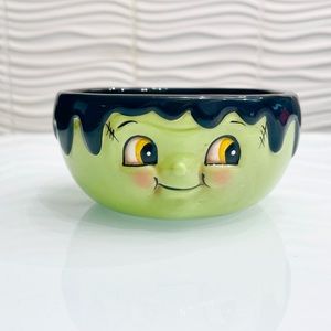 Johanna Parker Frankenstein Halloween Bowl.